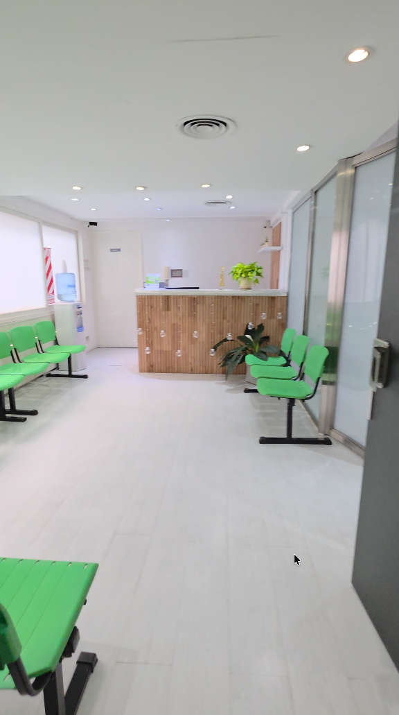 Recepción de JM Odontología Integral